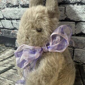 Vintage 1989 The Heritage Collection by Ganz Plush Bunny 9" Toy